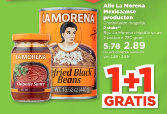 PLUS Alle la morena mexicaanse producten aanbieding