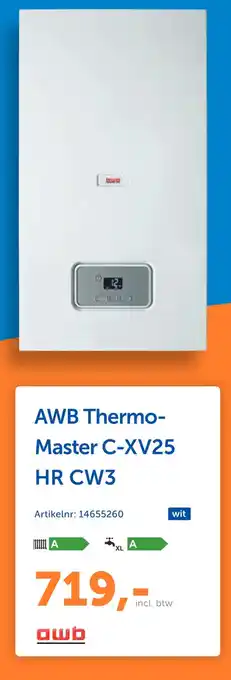 Warmteservice AWB Thermo- Master C-XV25 HR CW3 aanbieding