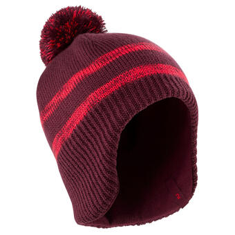 Decathlon Skimuts voor peuters flap bordeaux aanbieding