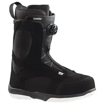 Decathlon Snowboardboots voor all mountain heren classic boa snelsluiting zwart aanbieding