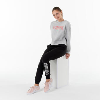 Decathlon Fitness broek dames katoen slim fit zwart aanbieding