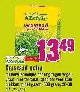 Hornbach AZstyle Graszaad Extra aanbieding