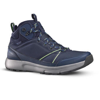 Decathlon Waterdichte wandelschoenen voor heren nh150 mid wp aanbieding