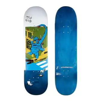 Decathlon Skateboard esdoorn dk120 t. knuts - skateboarding rules maat 8.25 aanbieding