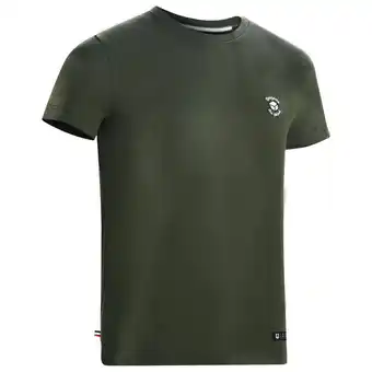 Decathlon T-shirt made in france brigade du pavé kaki aanbieding