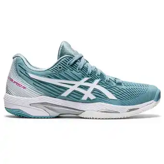 Decathlon Tennisschoenen dames asics solution speed ff2 gravel/kunstgras aanbieding