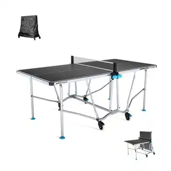 Decathlon Tafeltennistafel ppt 530 medium outdoor met hoes aanbieding