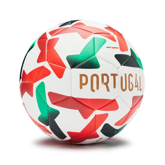 Decathlon Voetbal portugal maat 5 wk 2022 aanbieding