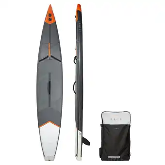 Decathlon Opblaasbaar race supboard 14 feet 27 inch aanbieding