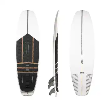 Decathlon Directioneel kiteboard 590 strapless 5'4 aanbieding