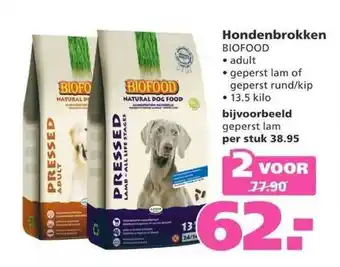 Ranzijn Hondenbrokken Biofood aanbieding