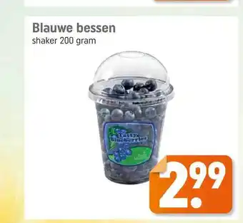 Dagwinkel Blauwe Bessen 200 gram aanbieding