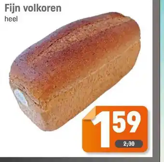 Dagwinkel Fijn Volkoren aanbieding