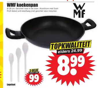 Dirk WMF koekenpan aanbieding