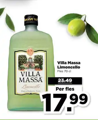 PLUS Villa Massa Limoncello 70cl aanbieding