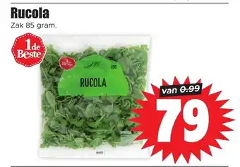 Dirk Rucola Zak 85 gram. aanbieding