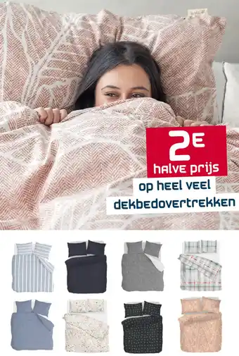 Beddenreus op heel VEel dekbedovertrekken aanbieding