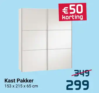 Beddenreus Kast Pakker 153 x 215 x 65 cm aanbieding