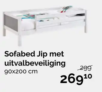 Beter Bed Sofabed Jip met uitvalbeveiliging aanbieding