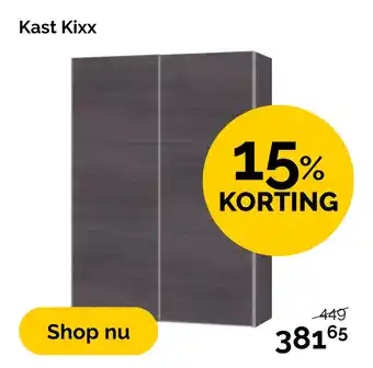 Beter Bed Kast Kixx aanbieding