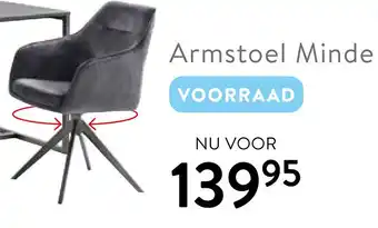 Profijt Meubel Armstoel Minde aanbieding