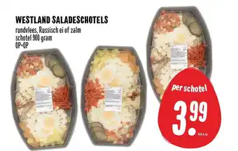 MCD Supermarkt Westland Saladeschotels aanbieding