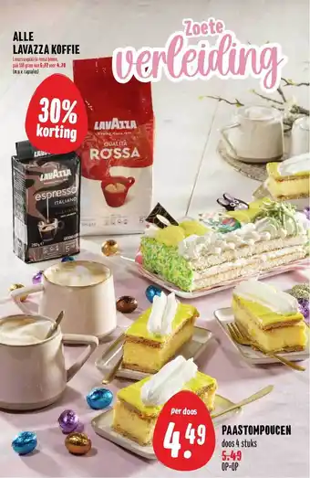 MCD Supermarkt Alle Lavazza Koffie aanbieding