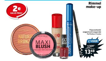Trekpleister Rimmel make-up aanbieding