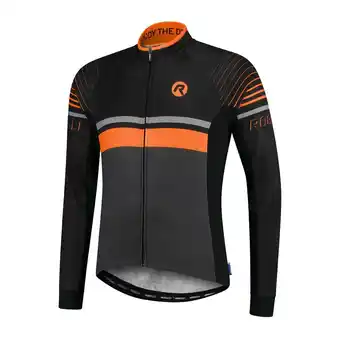 Decathlon Fietsshirt - lange mouwen heren - hero aanbieding