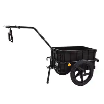 Decathlon Vrachtfietskar / multifunctionele fietskar aanbieding