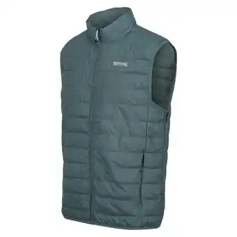 Decathlon Hillpack wandelbodywarmer voor heren aanbieding