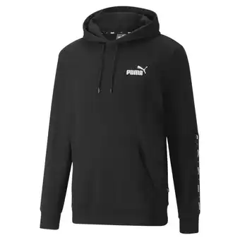 Decathlon Essentials+ hoodie met band voor heren puma aanbieding