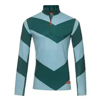 Decathlon Gareth & lucas skipully twenty heren midlayer sportshirt aanbieding