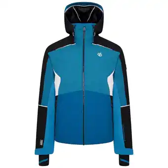 Decathlon Heren catch on ii ski jas (eend groen/zwart) aanbieding