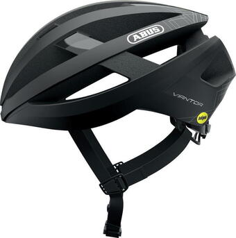 Decathlon Viantor mips fluweel zwart mat aanbieding