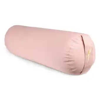 Decathlon Mindbaas - yoga bolster - eco - roze- 60 x 20 (lengte x diameter) aanbieding