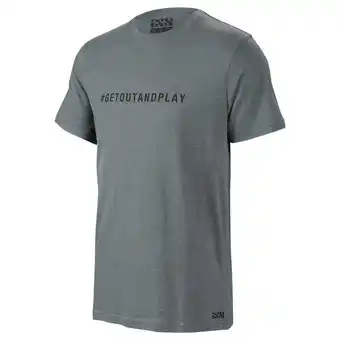 Decathlon Getoutandplay t-shirt - grijs aanbieding