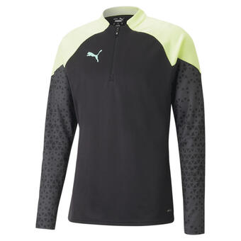 Decathlon Individualcup voetbaltop met kwartrits voor heren puma aanbieding