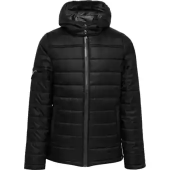 Decathlon Kinderparka hummel hummel north quilted aanbieding