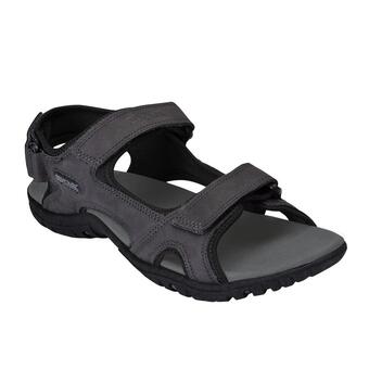 Decathlon Grote buitenshuis heren haris sandalen (zwart) aanbieding