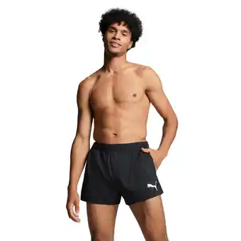 Decathlon Puma zwembroek heren short shorts zwart aanbieding