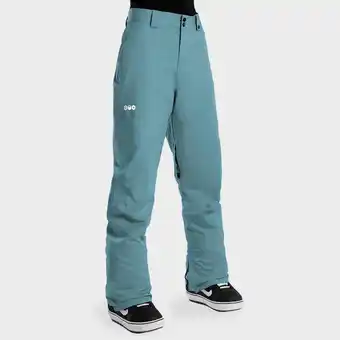 Decathlon Broek wintersport siroko slope-w staalblauw dames aanbieding