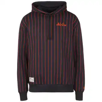 Decathlon Oversized sweatshirt met capuchon new era pinstripe aanbieding