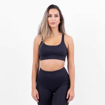 Decathlon Elevate sport bh dames - zwart aanbieding