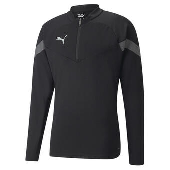 Decathlon Teamfinal trainingsvoetbalshirt met kwartrits voor heren puma aanbieding