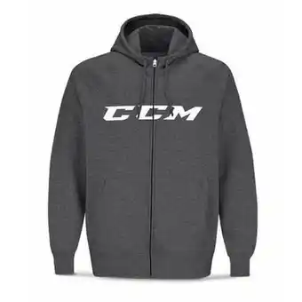 Decathlon Ccm full zip hoody jr aanbieding