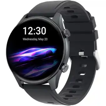 Decathlon Deeprio pascua smartwatch (zwart) aanbieding