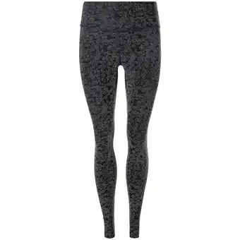 Decathlon Leggings marigold w running dames extra reflecterend endurance aanbieding