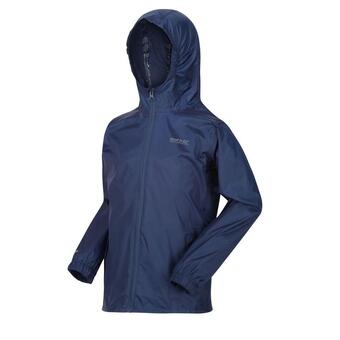 Decathlon Regatta kid pk it jkt iii outdoorjas unisex blauw aanbieding