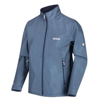 Decathlon Cera iv heren hiking jas - donkerblauw aanbieding